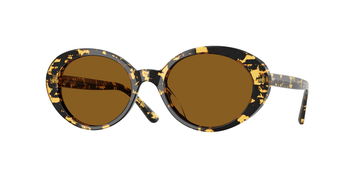 Das Bild zeigt die Oliver Peoples Sonnenbrille OV5565SU Lumar 177853 in Tokyo tortoise. 